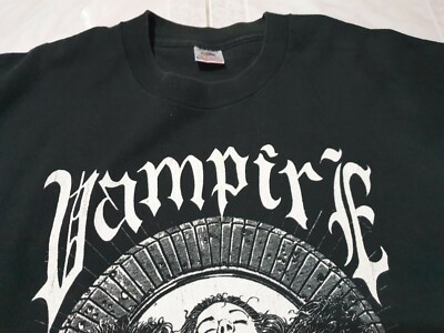 H*E様 Vintage 1994 Fashion Victim T-Shirt VINTAGE 1994 FASHION VICTIM VAMPIRE THE MASQUERADE T-SHIRT AKIRA