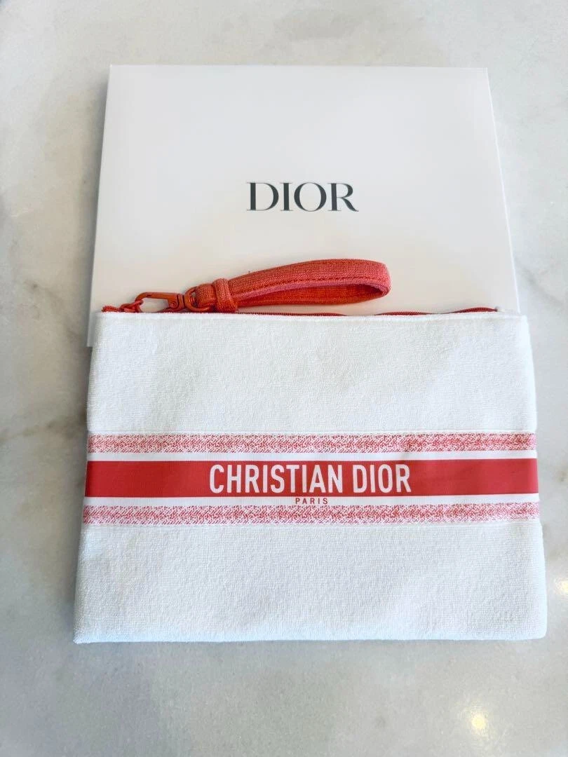 Pochette pochette Christian Dior nouveauté 2024 tissu serviette