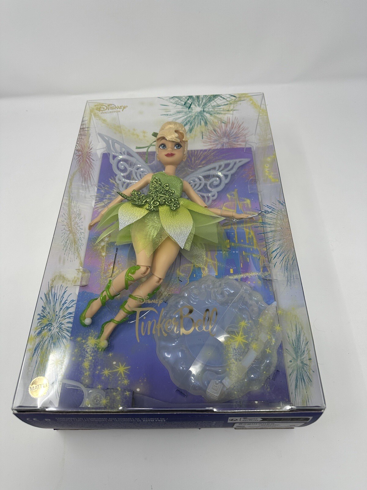 Disney Tinker Bell Collector Doll to Celebrate Disney 100 Years of Wonder New