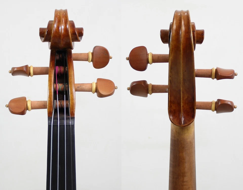 Special Offer !!! Andrea Amati 1560 Violin 4/4 Copy! Warm Tone！#8340 - Image 4 of 4