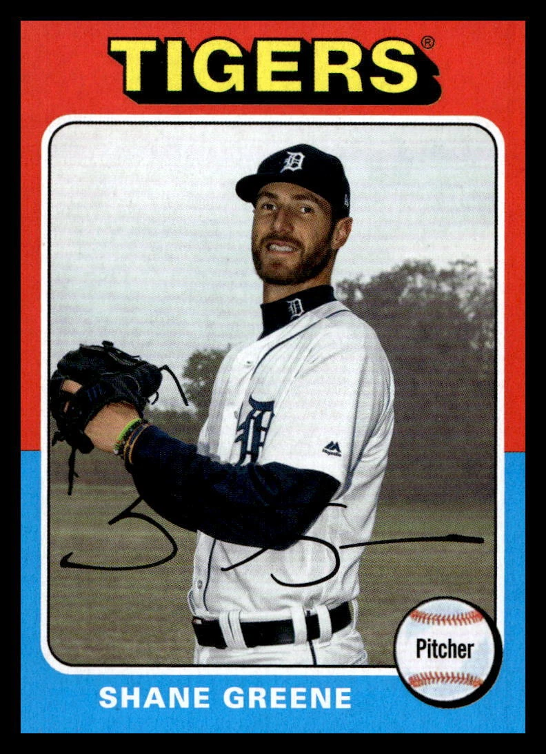 2019 Topps Archives #163 Shane Greene