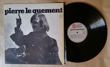Pierre Le Quement: Pierre Le Quement LP 33T SONART 7018 La Tronche Isère 1977