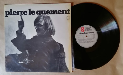 Pierre Le Quement: Quement LP 33T Sonart 7018 Die Gesicht Isere 1977