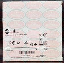 Allen Bradley 440R-S13R2 Guardmaster Safety Relay New In Box USA Stock
