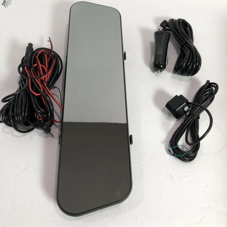 Echomaster Clip-on Dash Cam With Mirror Monitor And Backup Camera- Brand New - Image 2 of 4