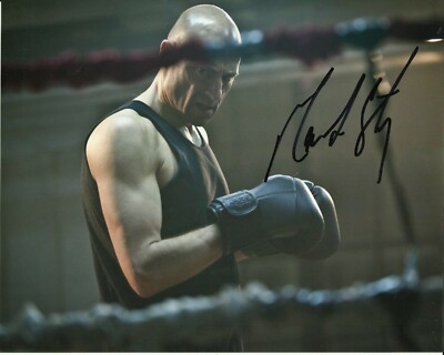 MARK STRONG SIGNED PHOTO (2) LOW WINTER SUN 