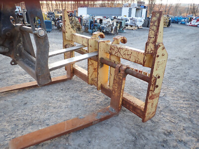 Caterpillar 2315194 60'' Quick Connect Forks NICE! 231-5194 950B 966D 966F 966G