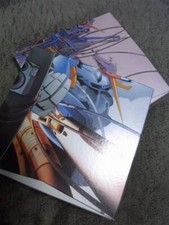 Mobile Suit Z Gundam TV Series LD Box Set Laserdiscs Anime Japan