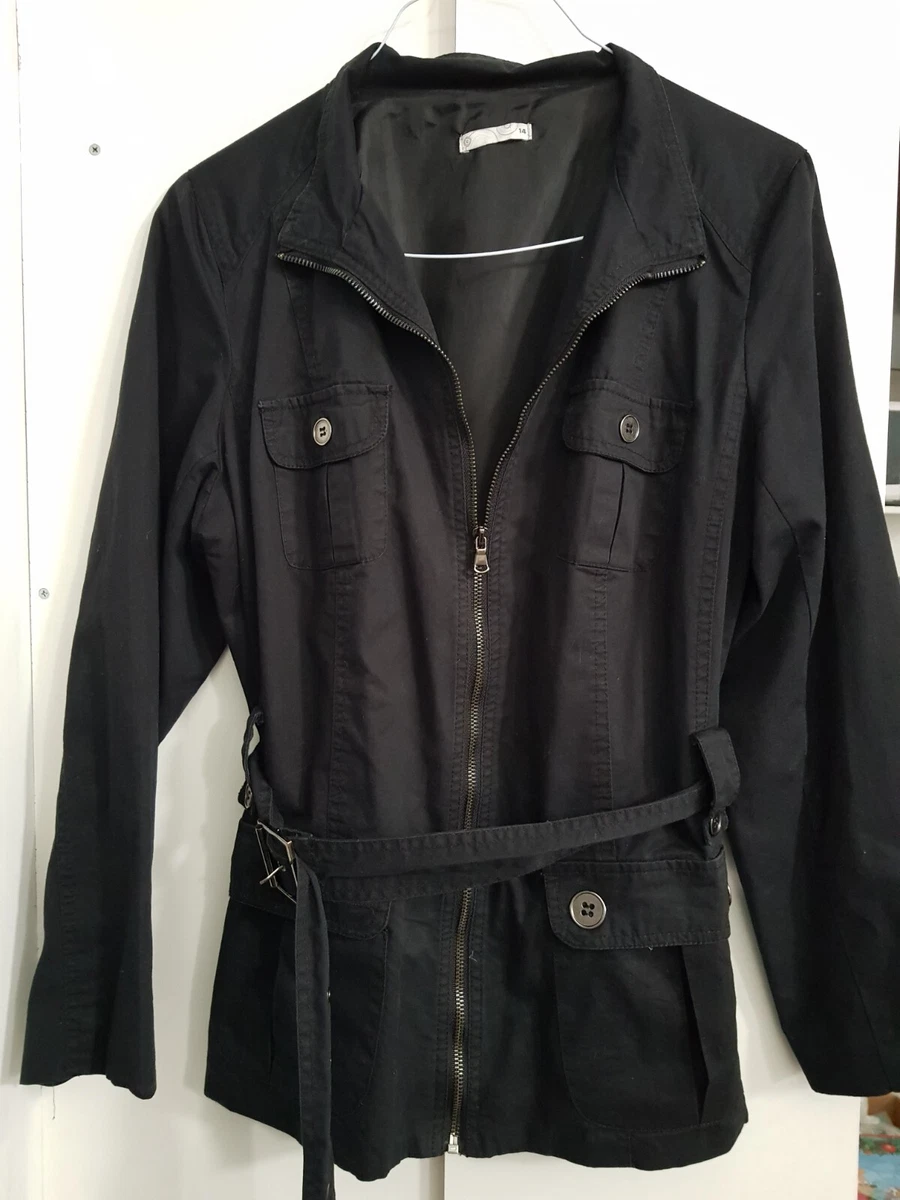 Womens black cheap jacket target