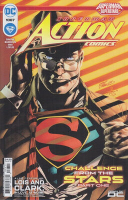 Superman in Action Comics Nr 1067 Neuware 2024 new DC