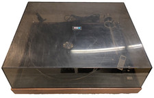 Bic 960 Belt Drive Program Turntable W/ Stacking Spindle - Works - Read Desc