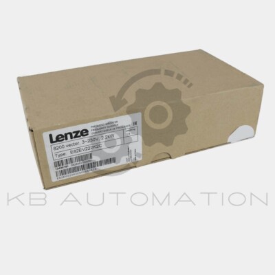 E82EV222K2C 13436181 Lenze 8200 Vector Frequenzumrichter, 230/240V, 2,2kW (3PS)