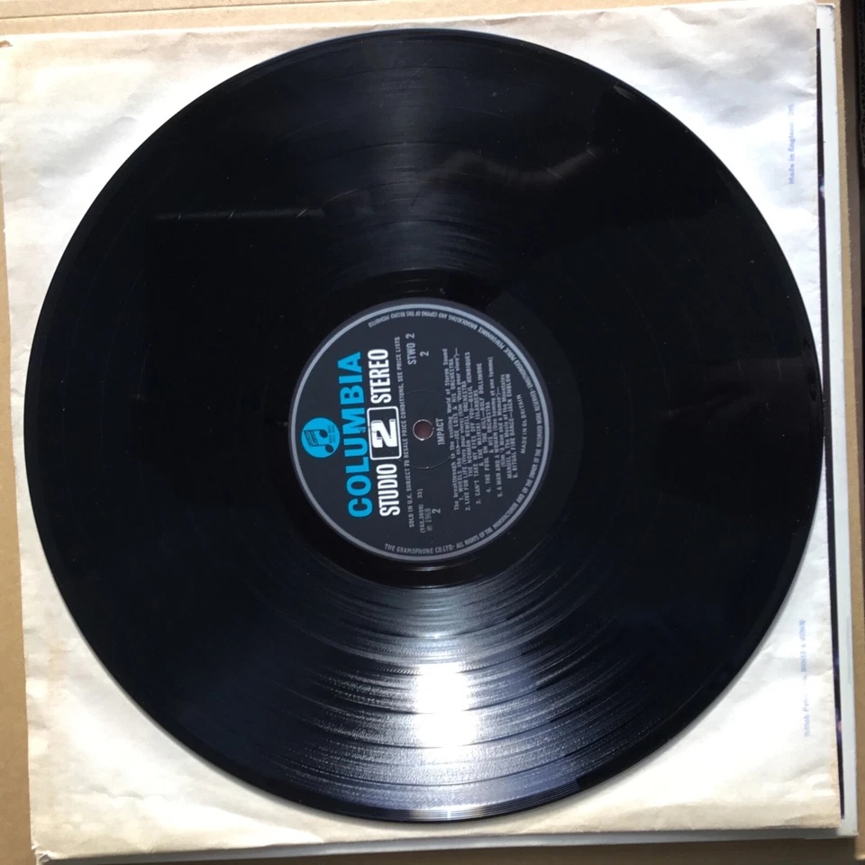 Impact. Studio 2 Stereo. Vinyl LP. Columbia. STWO 2. 1968. UK. Easy Lstg Sampler - Image 4 of 4
