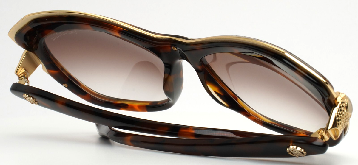 ROBERTO CAVALLI Taygeta 981S 52F Tortoise Womens Gradient  display picture 1