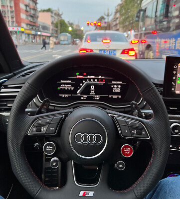 Audi Lenkrad Multifunktionstasten A3 S3 RS3 A4 S4 RS4 A5 S5 RS5 mehr