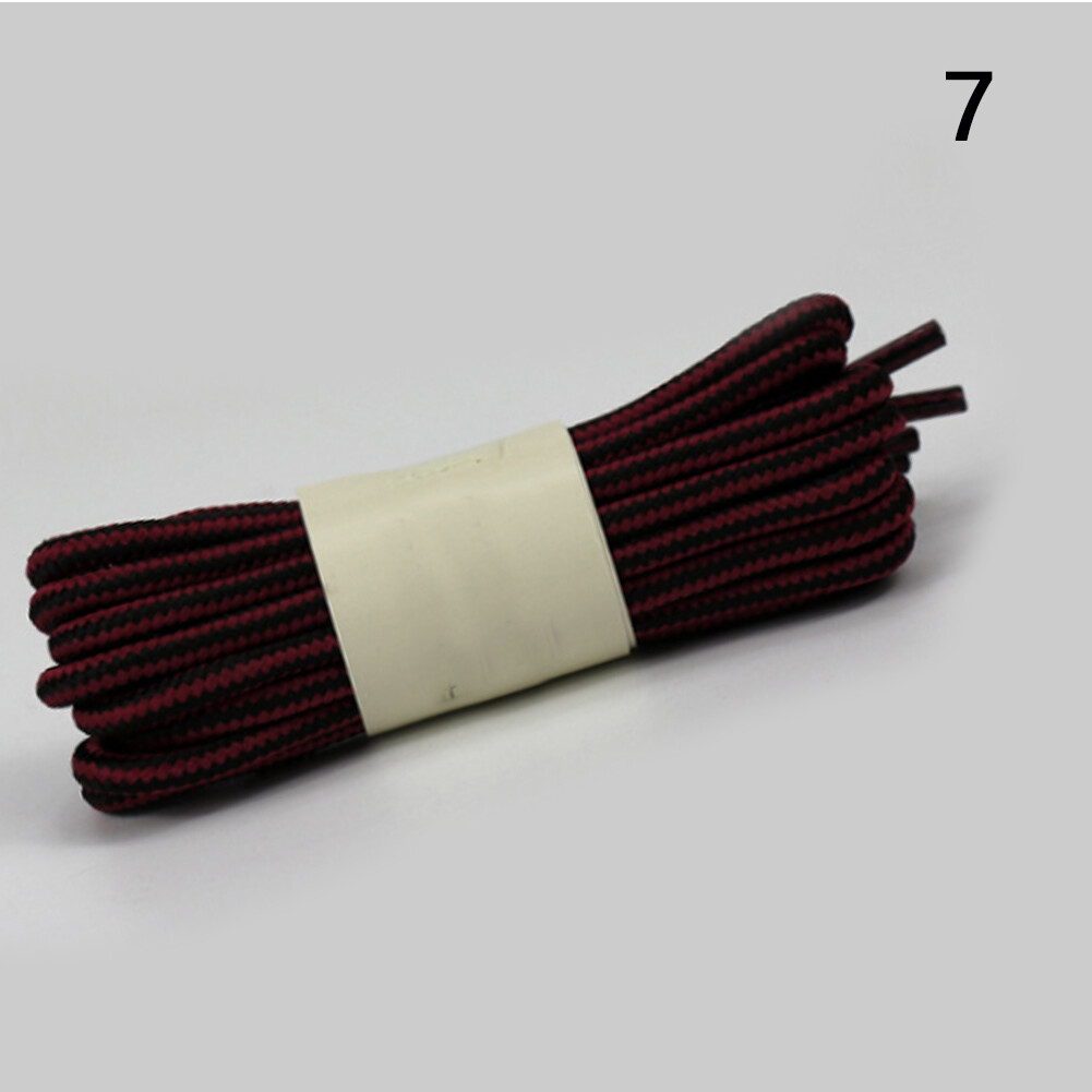 1Pair Round Shoelaces Polyester Shoes Shoe laces Boots Sneakers