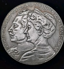 Wilhelm und Auguste Victoria 1914 / Deutsches Kaiserpaar
