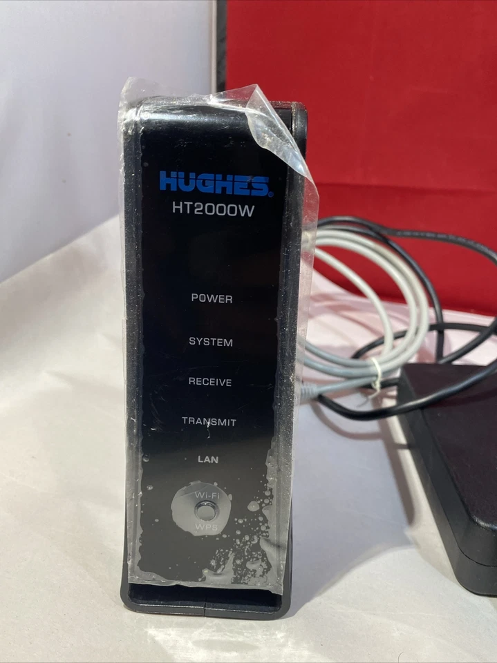  HughesNet HT2000W Black Satellite Dual Band 2.4Ghz-5Ghz Internet Modem Router - Image 2 of 3