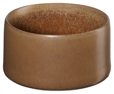 ASA Selection Form Art Dipschale Schale Schälchen Steinzeug Braun Ø 8 cm