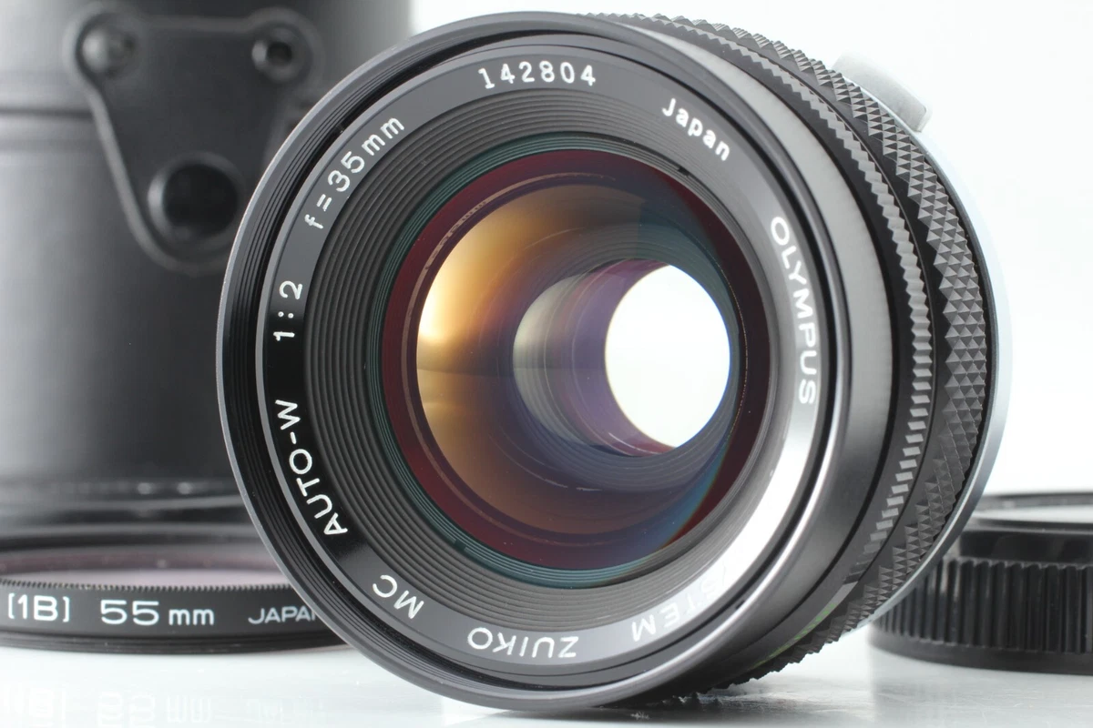 Olympus 35mm Focal f/2 Camera Lenses for sale | eBay