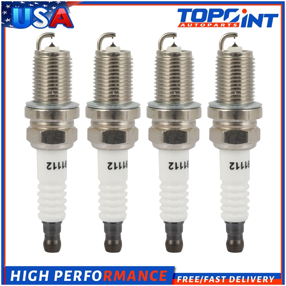 4x Iridium Spark Plugs For 2018-2020 Mitsubishi Outlander PHEV 2.0L L4