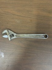 Vintage Proto 10" Adjustable Wrench 710 Made In USA