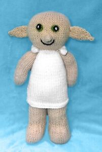 harry potter knitted doll