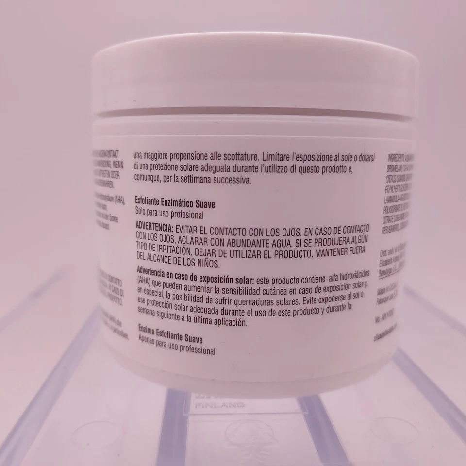 Enzima exfoliante barra facial Elizabeth Arden The Red Door 4 oz sellada  Foto 4 de 4