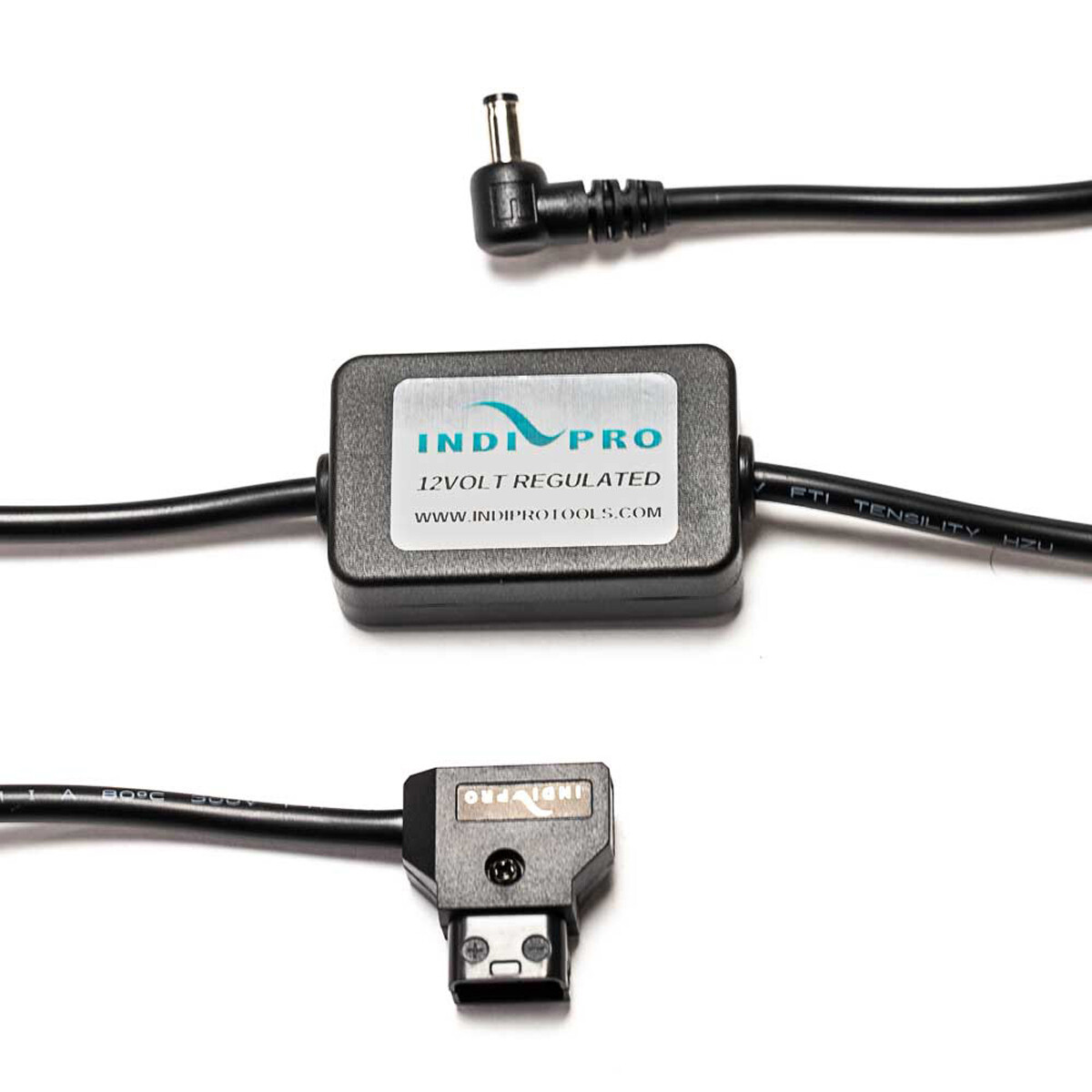 Штекер преобразователя питания IndiPRO 24 12V D-Tap в Blackmagic Mini, открытая коробка