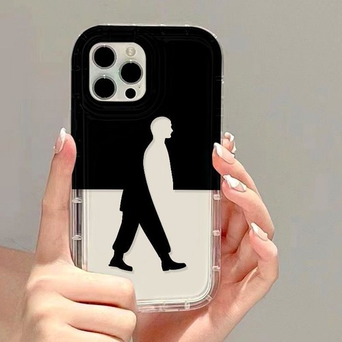 Artistic Shadow Phone Case For Apple iPhone 16 15 Pro Max 14 13 12 11 8 7 XR XS - 第 6/6 張圖片