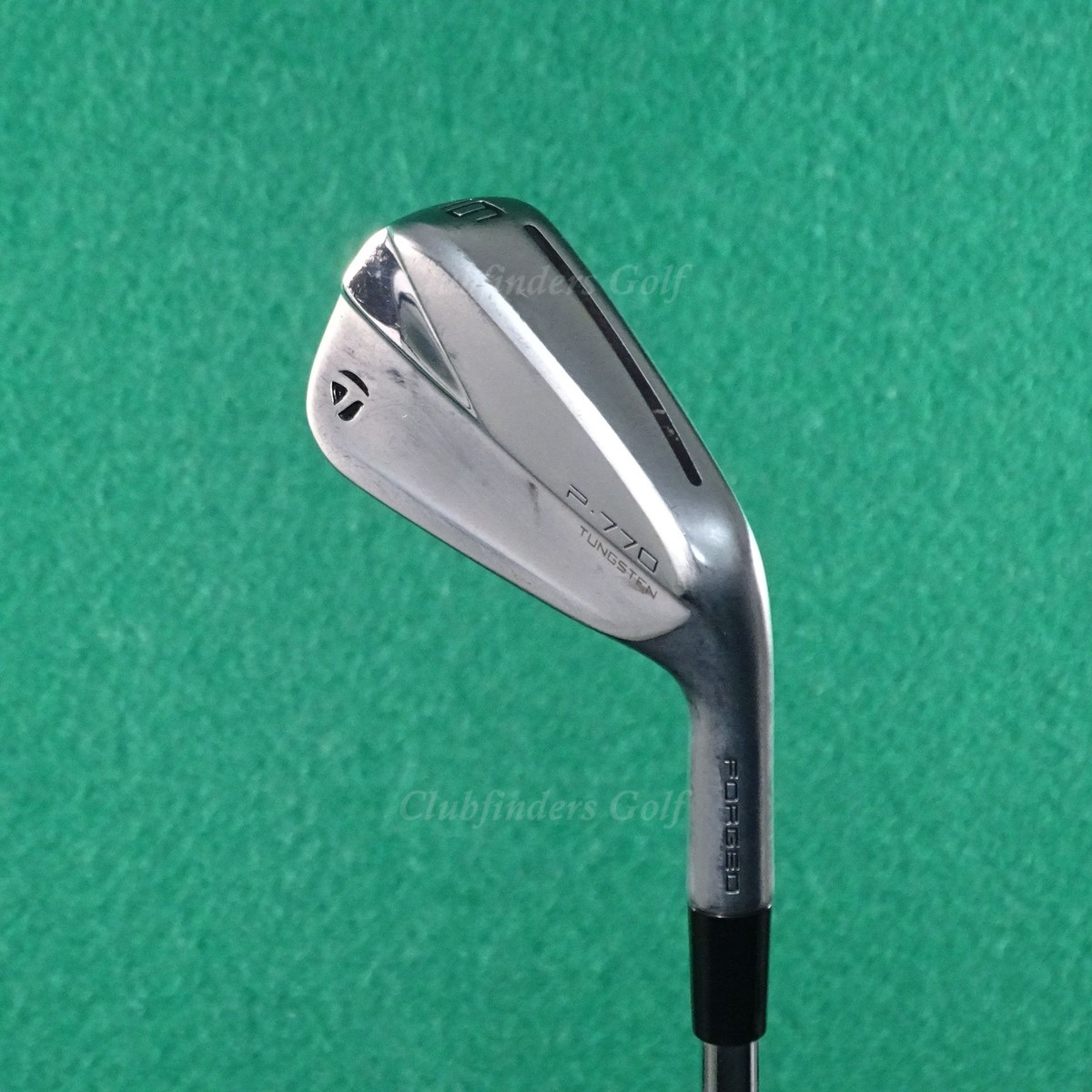 TaylorMade P-770 2023 Forged Single 6 Iron TT DG 105 VSS Pro TaylorMade P-770 2023 Forged Single 6 Iron TT DG 105 VSS Pro