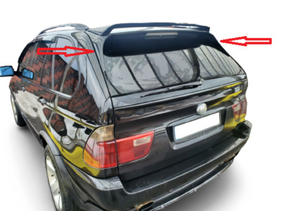 BMW e53 X5 side lip spoiler for window fins f15 style 2pc L+R 