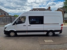 MERCEDES-BENZ 313 CDI MWB 83K Miles Camper conversation Van 2016