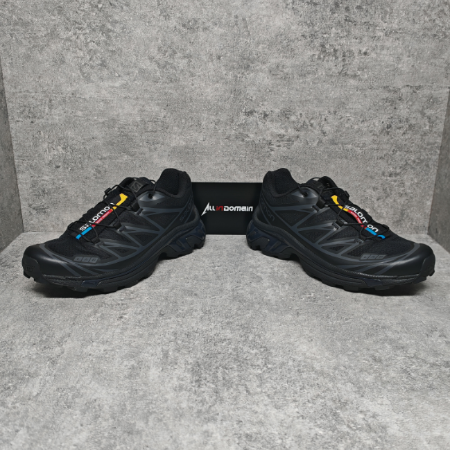 Level SS/New - Salomon XT-6 Advanced Black 410866 | eBay
