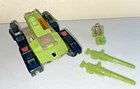 Vintage 1987 Hasbro Takara G1 Transformer Hardhead Headmaster 1 Item Missing
