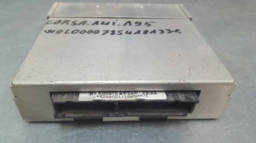 16204749 Centralina Motore per OPEL CORSA B Swing 111482 - Bild 2 von 4