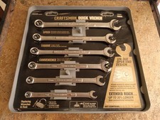 Craftsman Tools Usa 42357 Metric 6pc Quick Speed Wrench Set 8mm To 14mm Craftsman Tools Usa 42357 Metric 6pc Quick Speed Wrench Set 8mm To 14mm