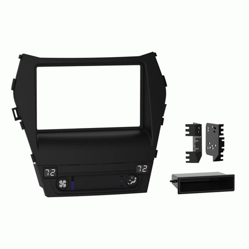 Metra 99-7385B Radio Installation Kit Fits 17-18 Santa Fe Sport - Picture 2 of 2