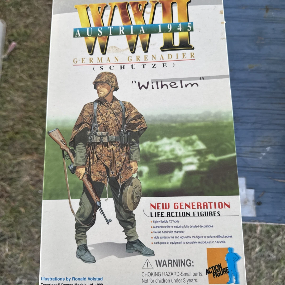 Dragon Military & Adventure Action Figures 1:6 1945 Year