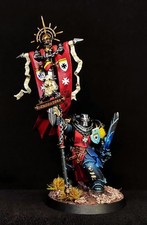 Crusade Ancient Black Templars painted Warhammer 40k Primaris Space Marines