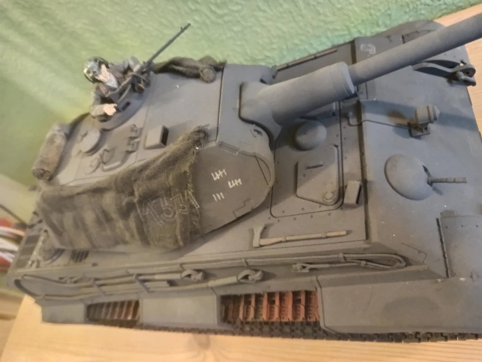 RC Modelpanzer 1:16 - Königstiger - Bild 3 von 3