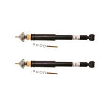 For Mercedes 300SD S350 S420 S320 Pair Sachs Rear Shocks CSW