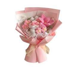 H&auml;kelblumenstrau&szlig; realistisches Design pflegeleicht f&uuml;r Wohnkultur