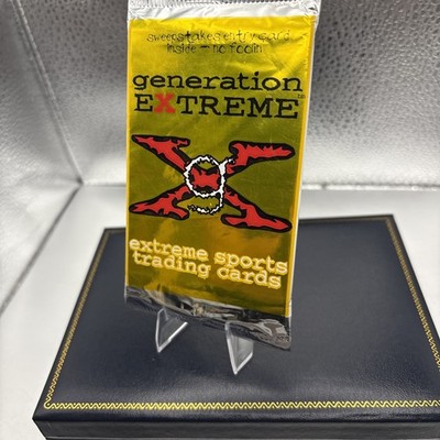 1994 GENERATION EXTREME Trading Card Pack New Sealed