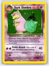 Dark Slowbro 8/110 Holo Rare Legendary Collection Pokemon Lightly Played on eBay