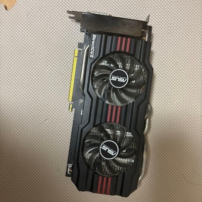 ASUS GTX 660 Dual Fan Graphics Card PCI Express Black PCB