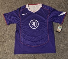 Nike Total 90 Soccer Jersey Size XL Purple/White/Red IM6299-547 new with tags