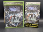 Star Wars the Force Unleashed ( Microsoft Xbox 360 ) CIB - VG Disc - Tested