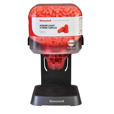 HONEYWELL HOWARD LEIGHT HL400-XTR-REFILL Earplug Disp Refill,Orange,PairsPerPk40