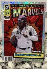 2022 Panini Donruss - Marvels Vladimir Guerrero Jr. #M-7 Diamond
